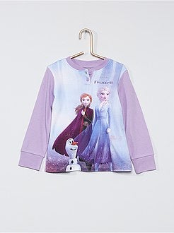 Pigiama lungo 'Frozen 2' - Kiabi