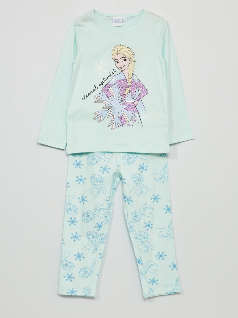 Pigiama lungo 'Frozen' di 'Disney' - 2 pezzi BLU - Kiabi