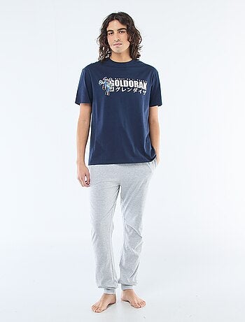 Pigiama lungo 'Goldorak' - Completo 2 pezzi