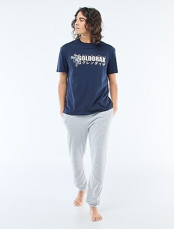 Pigiama lungo 'Goldorak' - Completo 2 pezzi