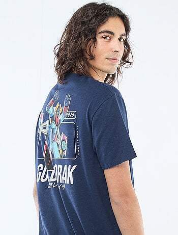 Pigiama lungo 'Goldorak' - Completo 2 pezzi