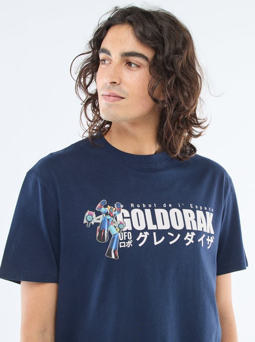 Pigiama lungo 'Goldorak' - Completo 2 pezzi - Kiabi