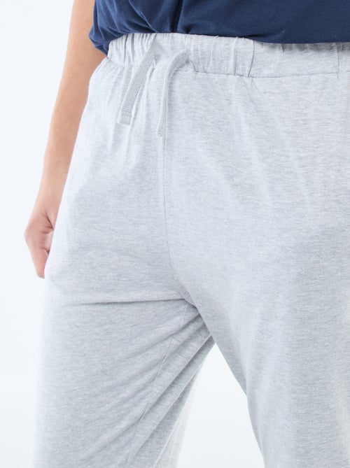 Pigiama lungo 'Goldorak' - Completo 2 pezzi - Kiabi