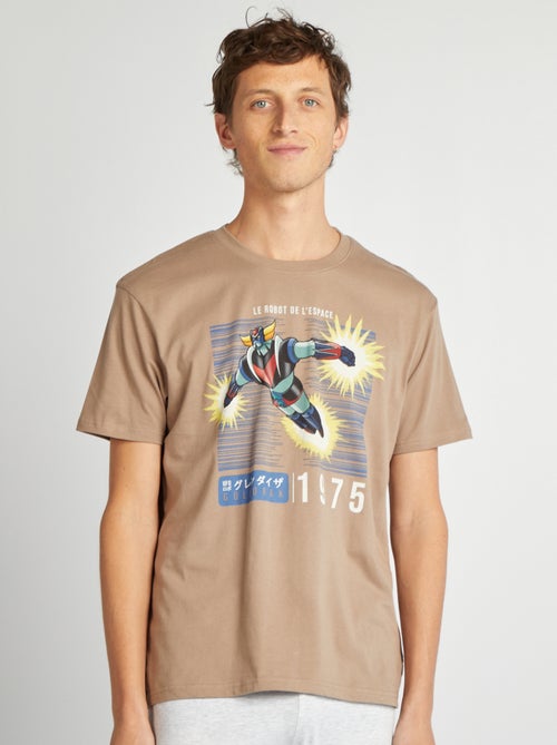 Pigiama lungo 'Goldrak' - 2 pezzi - Kiabi