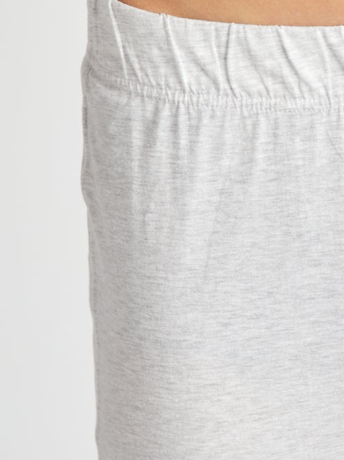 Pigiama lungo 'Goldrak' - 2 pezzi - Kiabi