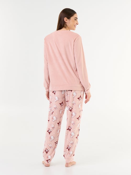 Pigiama lungo 'Hello Kitty' - 2 pezzi - Kiabi Pigiama lungo 'Hello Kitty' - 2 pezzi - Kiabi