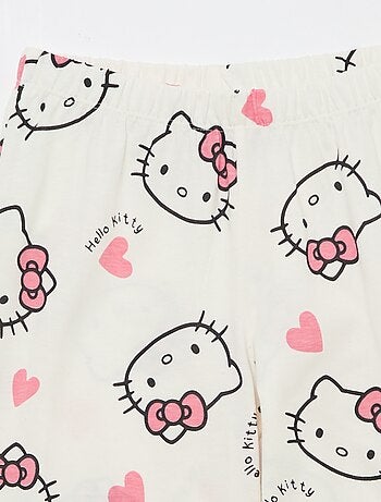 Pigiama lungo 'Hello Kitty' - Set 2 pezzi