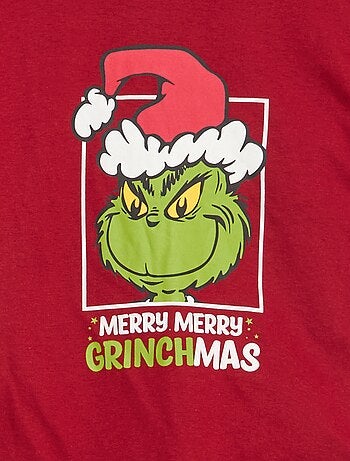 Pigiama lungo 'Il Grinch'