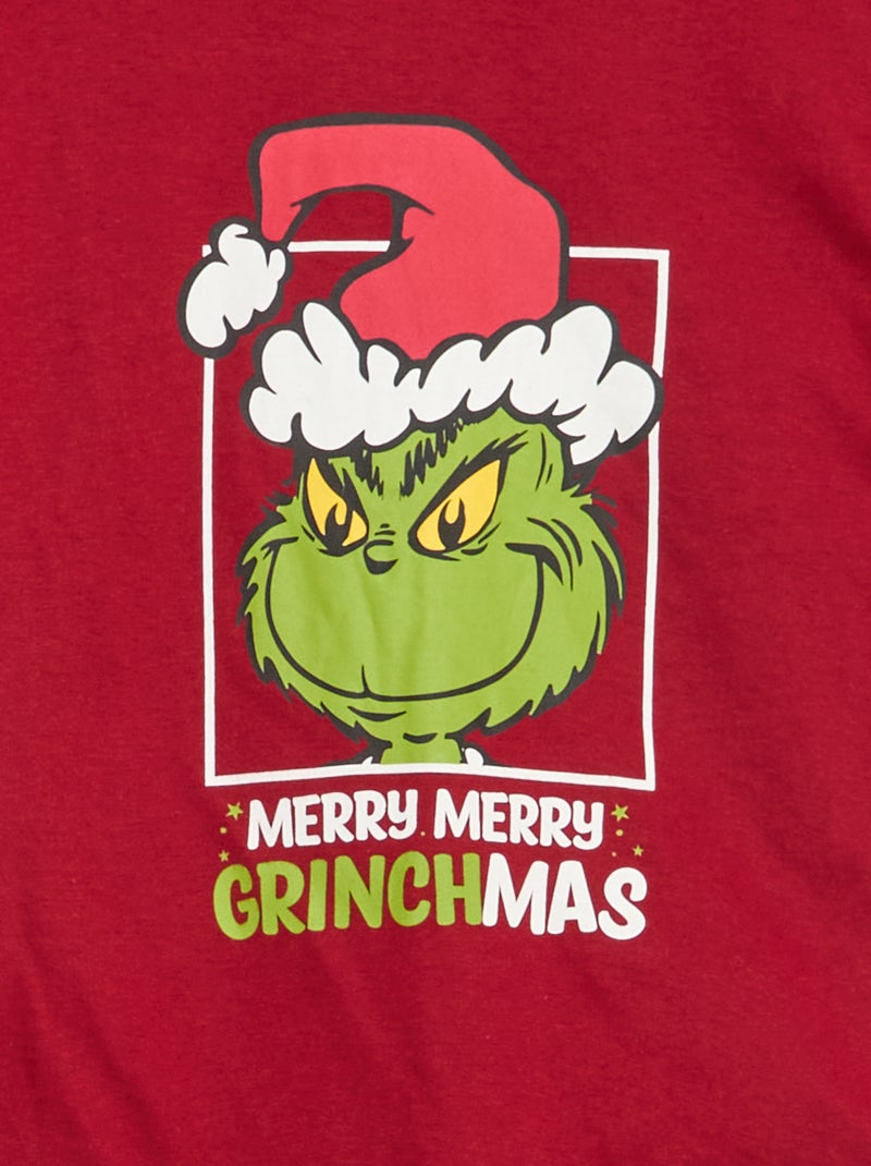 Pigiama lungo 'Il Grinch' Verde - Kiabi