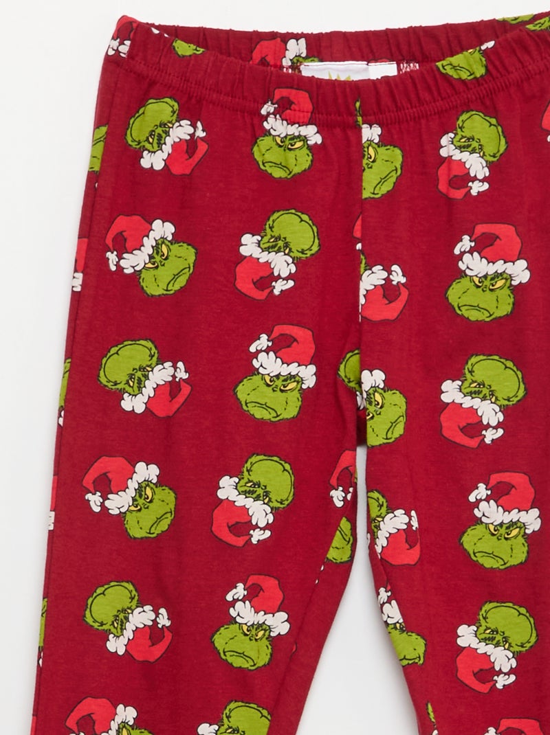 Pigiama lungo 'Il Grinch' Verde - Kiabi
