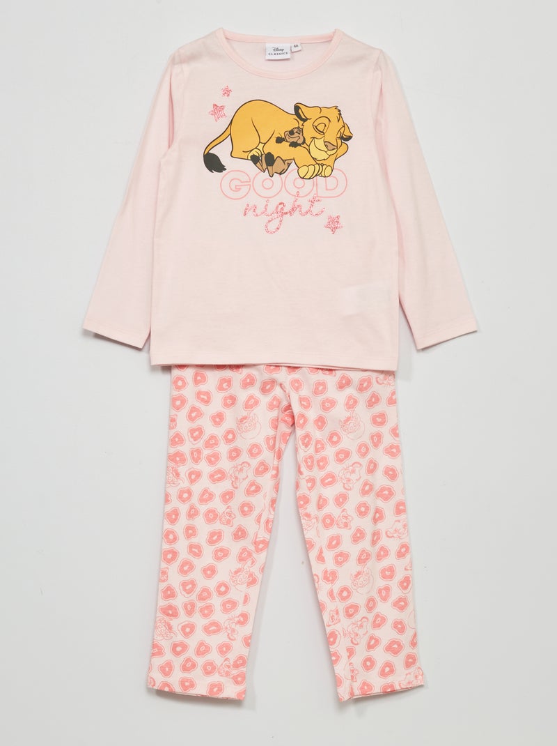 Disney Pigiama Re Leone Bimbo Pigiama In Pile Il Re Leone