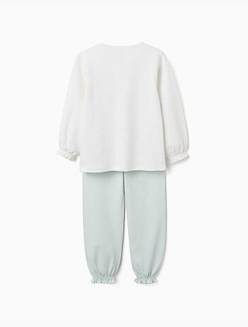 Pigiama lungo in cotone con Principesse Disney