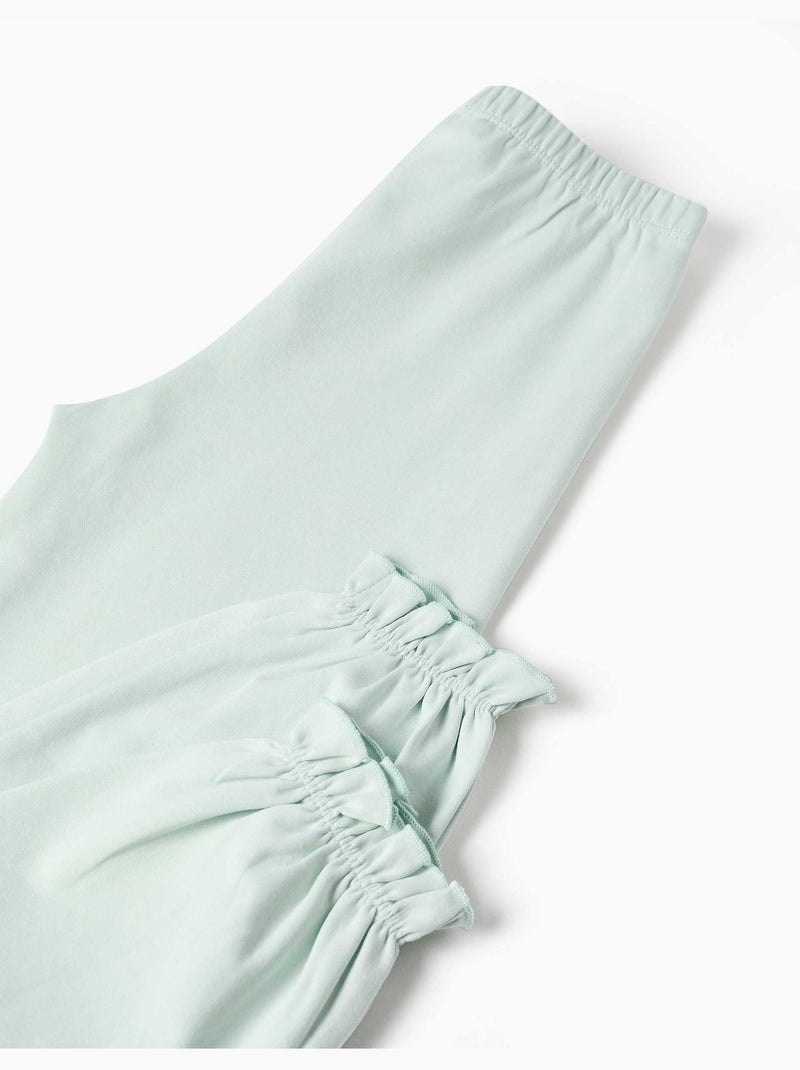 Pigiama lungo in cotone con Principesse Disney Bianco - Kiabi