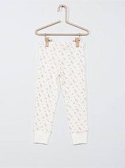 Pigiama lungo in jersey eco-sostenibile - Kiabi