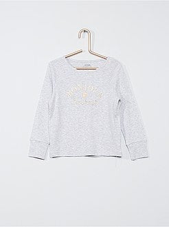 Pigiama lungo in jersey eco-sostenibile - Kiabi