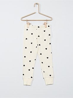 Pigiama lungo in jersey eco-sostenibile - Kiabi