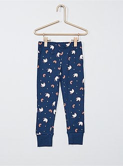 Pigiama lungo in jersey eco-sostenibile - Kiabi