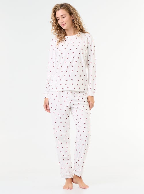 Pigiama lungo in pile - 2 pezzi - Kiabi Pigiama lungo in pile - 2 pezzi - Kiabi