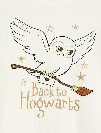 Pigiama lungo in pile 'Harry Potter' - 2 pezzi