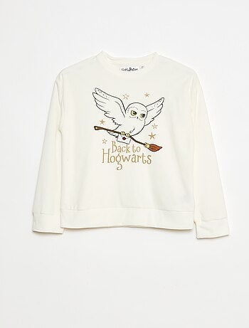 Pigiama lungo in pile 'Harry Potter' - 2 pezzi
