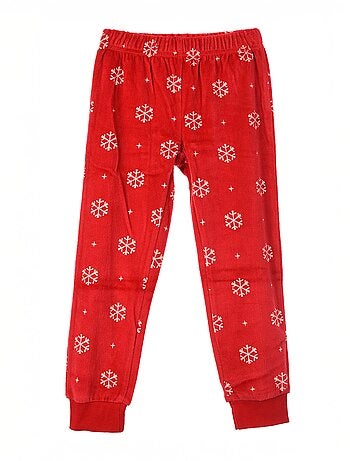 Pigiama lungo 'Paw Patrol' in pile - 2 pezzi