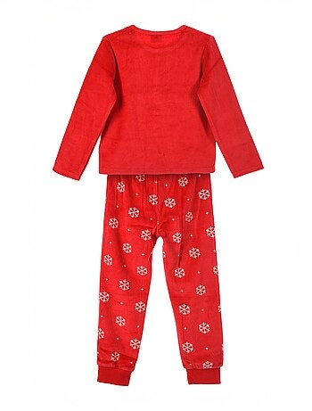 Pigiama lungo 'Paw Patrol' in pile - 2 pezzi
