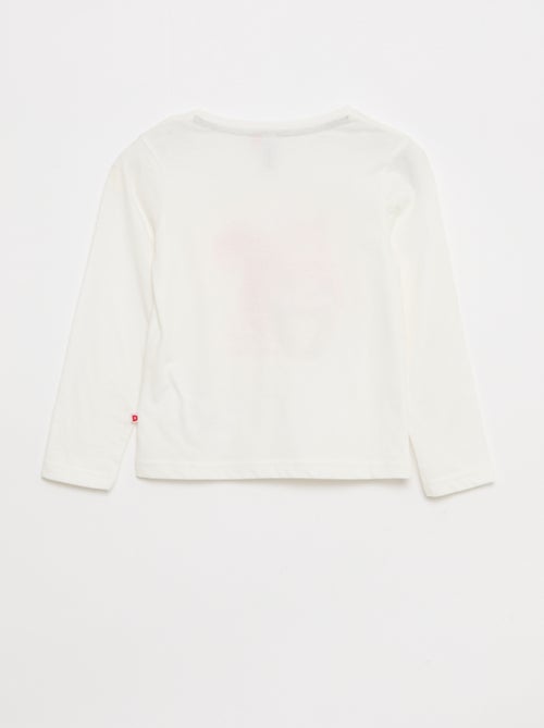 Pigiama lungo in popeline - 2 pezzi - Kiabi