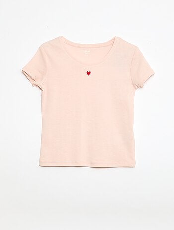 Pigiama lungo in popeline - 2 pezzi