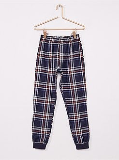 Pigiama lungo in velluto - Kiabi