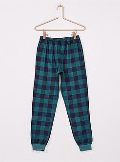 Pigiama lungo in velluto - Kiabi