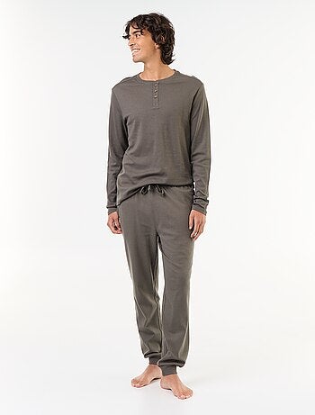 Pigiama lungo maglietta + pantaloni - 2 pezzi