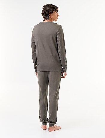Pigiama lungo maglietta + pantaloni - 2 pezzi