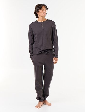 Pigiama lungo maglietta + pantaloni - 2 pezzi