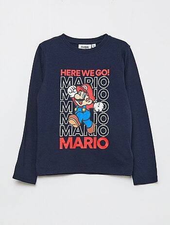 Pigiama lungo "Mario" - Set 2 pezzi
