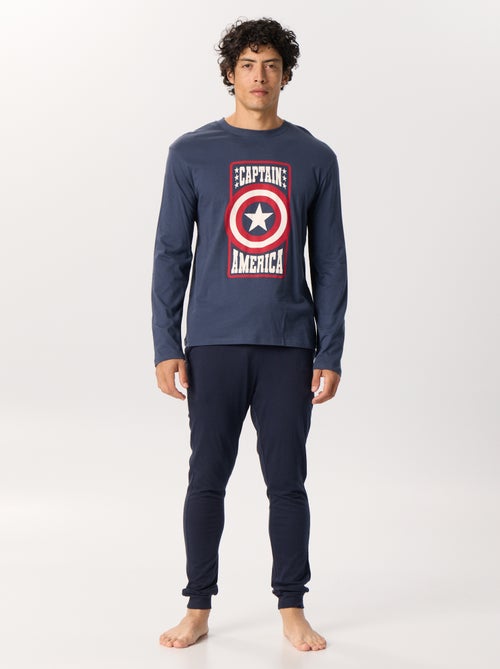 Pigiama lungo 'Marvel' - 2 pezzi - Kiabi Pigiama lungo 'Marvel' - 2 pezzi - Kiabi