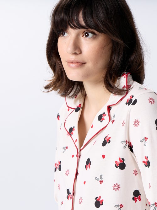 Pigiama lungo \'Mickey\' \'Disney\' - 2 pezzi - Kiabi Pigiama lungo \'Mickey\' \'Disney\' - 2 pezzi - Kiabi