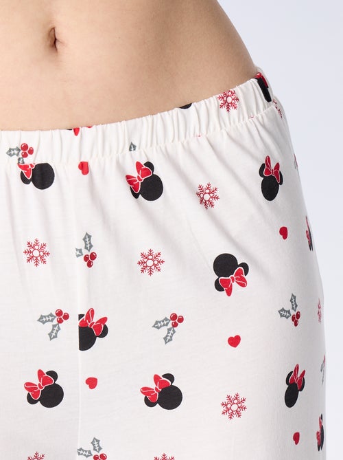 Pigiama lungo \'Mickey\' \'Disney\' - 2 pezzi - Kiabi Pigiama lungo \'Mickey\' \'Disney\' - 2 pezzi - Kiabi