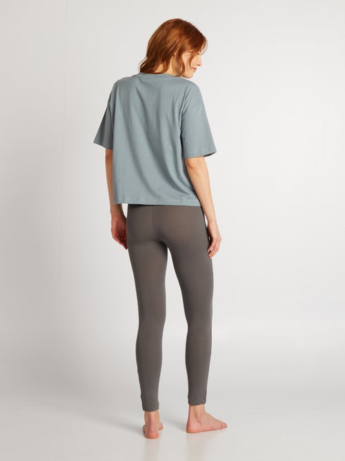 Pigiama lungo 'Minecraft' - 2 pezzi - Kiabi