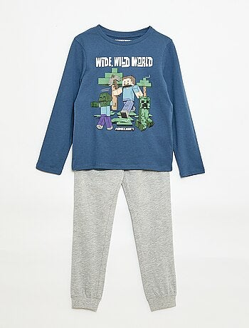 Pigiama lungo 'Minecraft' - 2 pezzi