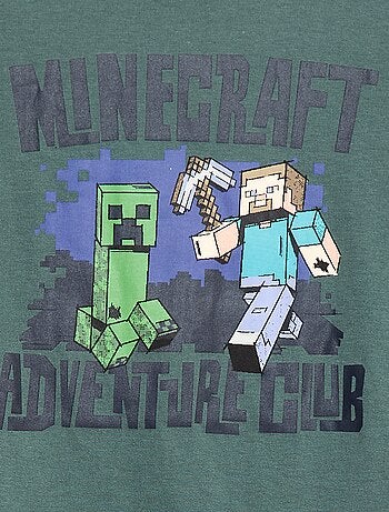 Pigiama lungo 'Minecraft' - Set 2 pezzi