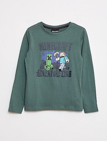 Pigiama lungo 'Minecraft' - Set 2 pezzi