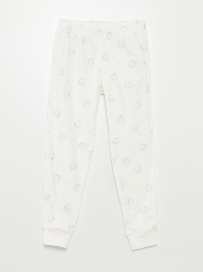 Pigiama lungo 'Minnie' - 2 pezzi BIANCO - Kiabi