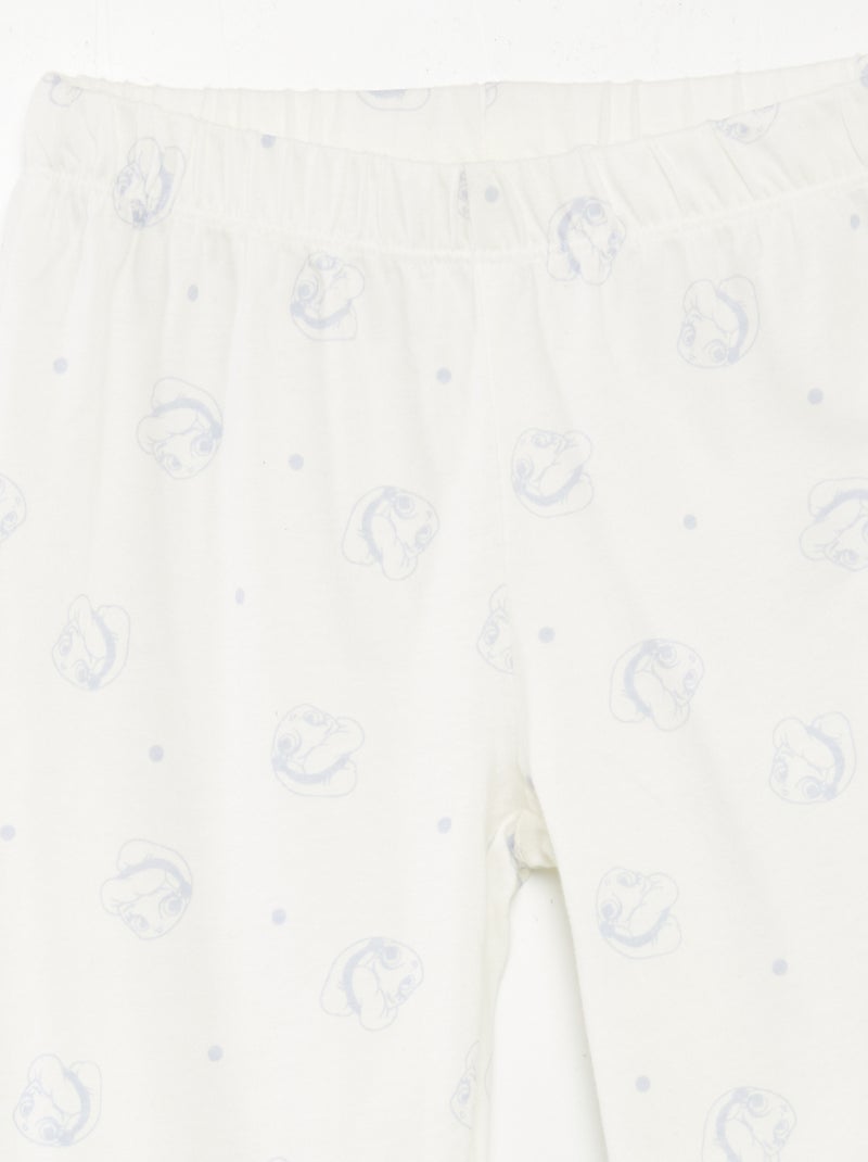 Pigiama lungo 'Minnie' - 2 pezzi BIANCO - Kiabi