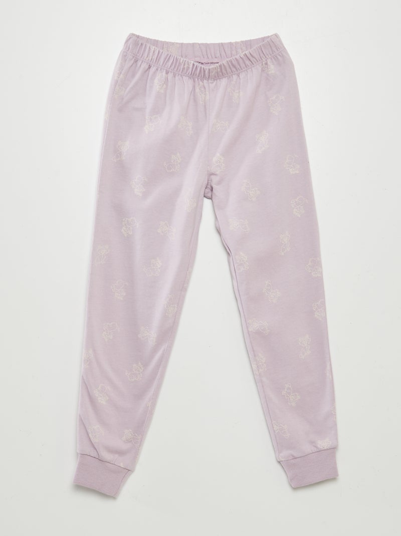 Pigiama lungo 'Minnie' - 2 pezzi VIOLA - Kiabi