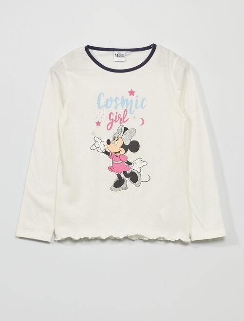 Pigiama in cotone stampa Stitch Rosa cipria OVS KIDS da Ragazza