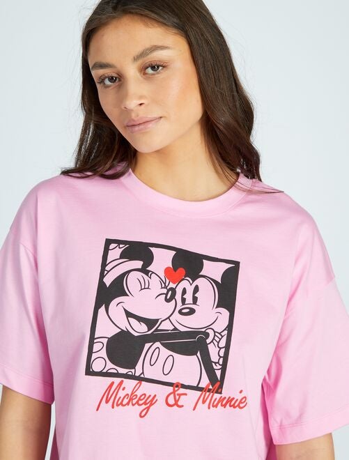 MINNIE Pigiama corto donna con Minnie