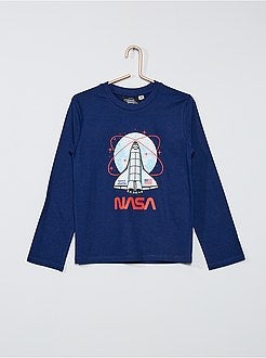 Pigiama lungo 'NASA' - Kiabi