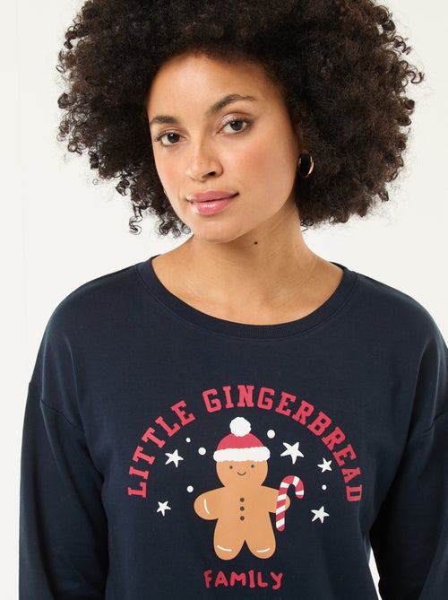 Pigiama lungo Natale - 2 pezzi - Kiabi