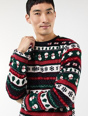 Pigiama lungo natalizio - 2 pezzi