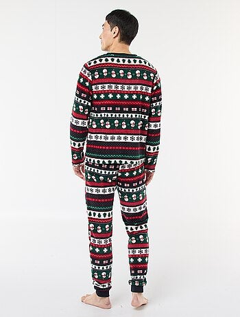 Pigiama lungo natalizio - 2 pezzi